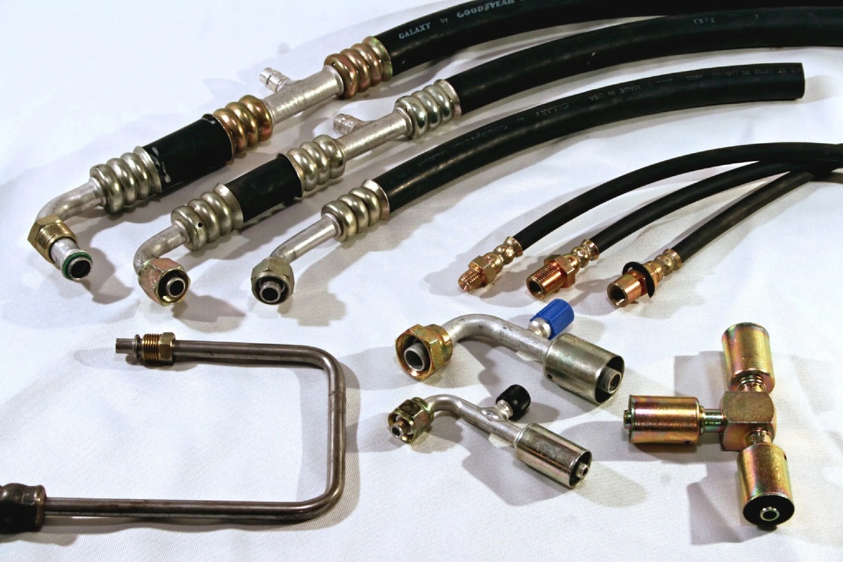 Шланги и штуцеры, применяемые в автопроме (из сети)