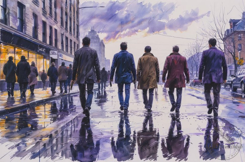 Народ и лужи