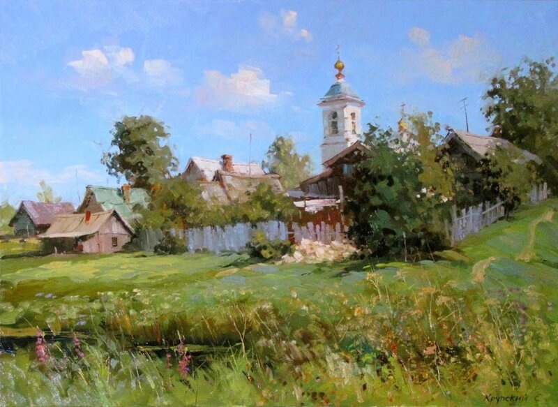Картина художника Сергея Валерьевича Крупского