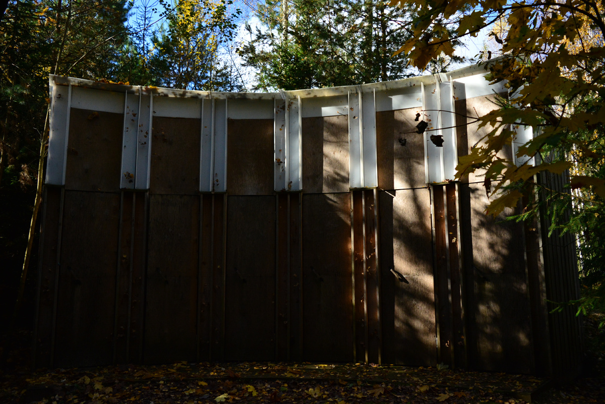 Когда даже санузлы архитектурные. Фото автора