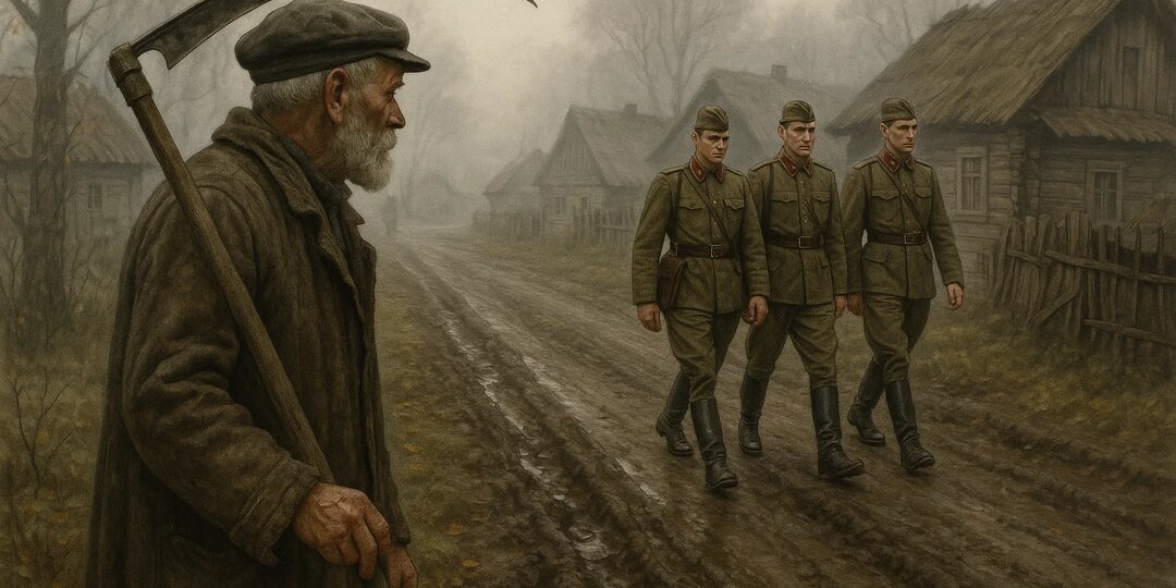 "Попросил у них махорки и тут сразу всё понял". Как старик разоблачил диверсантов с помощью хитрой уловки