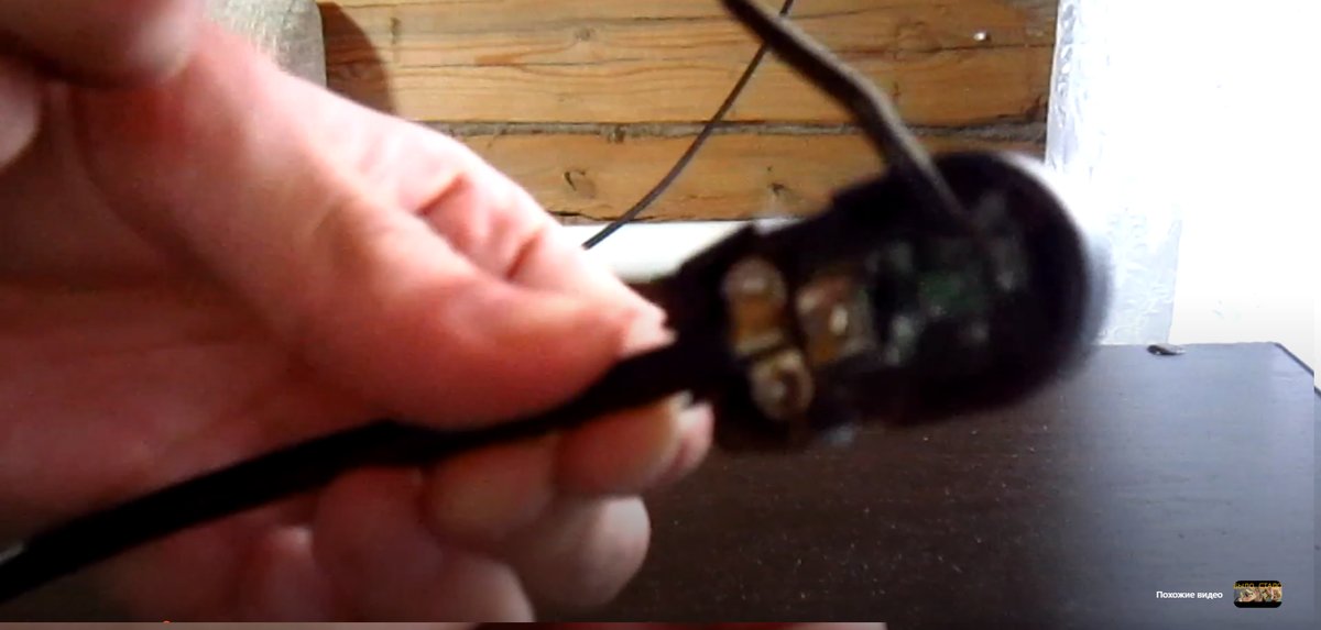 Блок изнутри