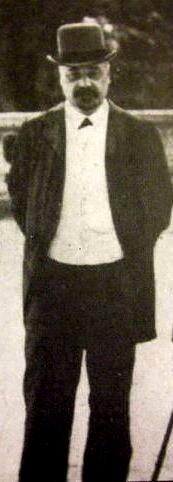 Пётр Рачковский, глава заграничной агентуры Охранки (Париж).