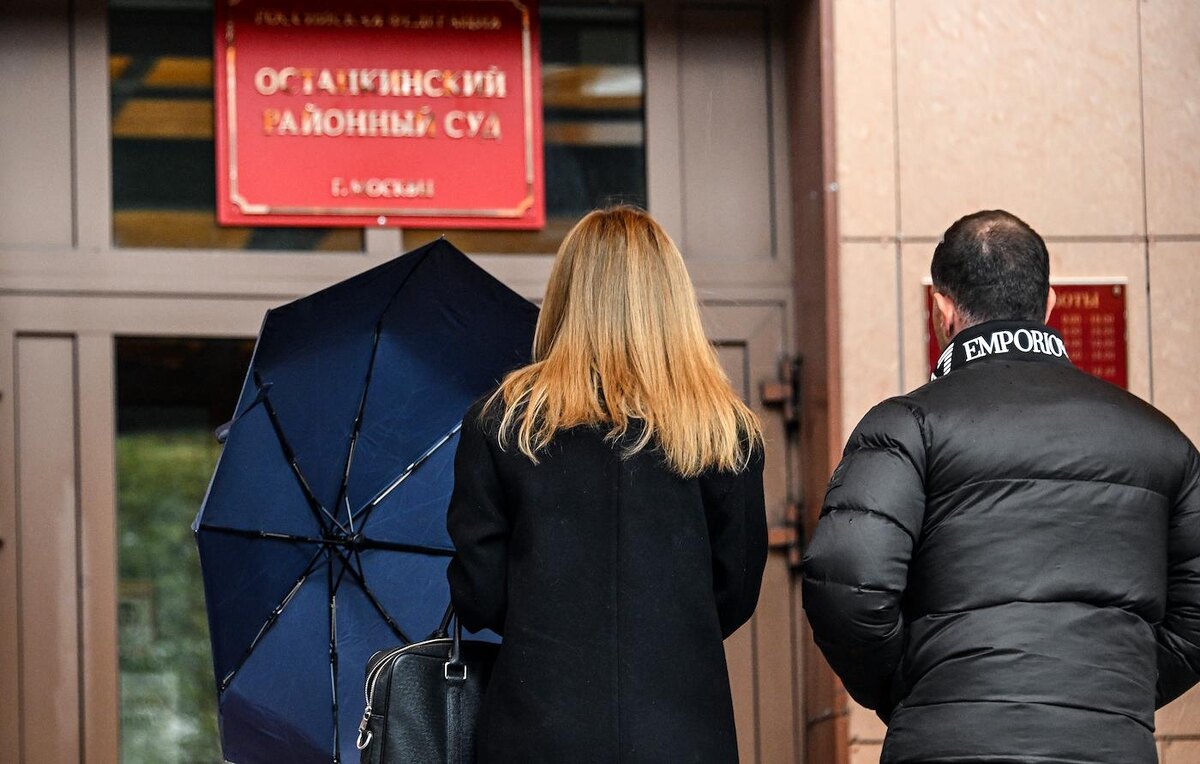   Судебное заседание по делу владельца сети отелей Marton Андрея Марченко и председателя Совета судей Виктора Момотова в Останкинском районном суде. Москва, Россия, 14 октября 2025 года 
Анатолий Жданов / Коммерсантъ