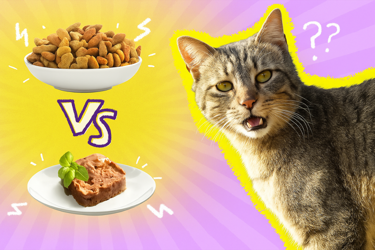 Можно ли кормить кошку только влажным кормом