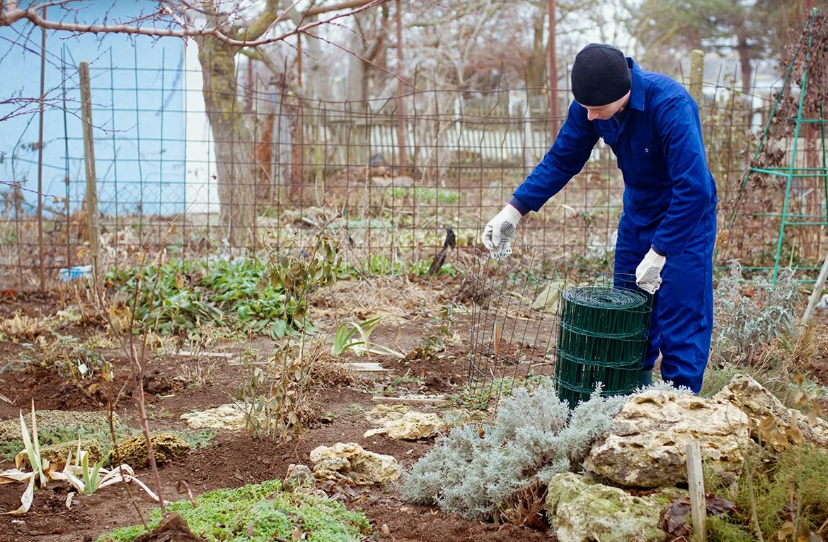 Сезонные работы на даче