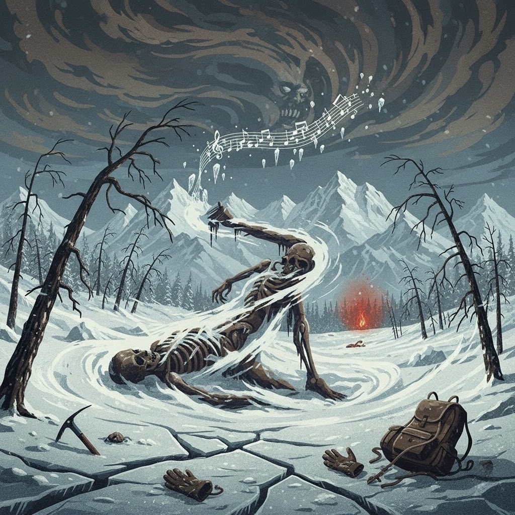 Инцидент на хребте Хамар-Дабан — симфония агонии в сибирской тайге