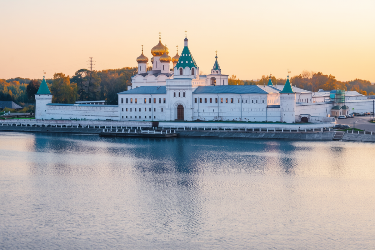 Ипатьевский монастырь. Источник: Getty Images