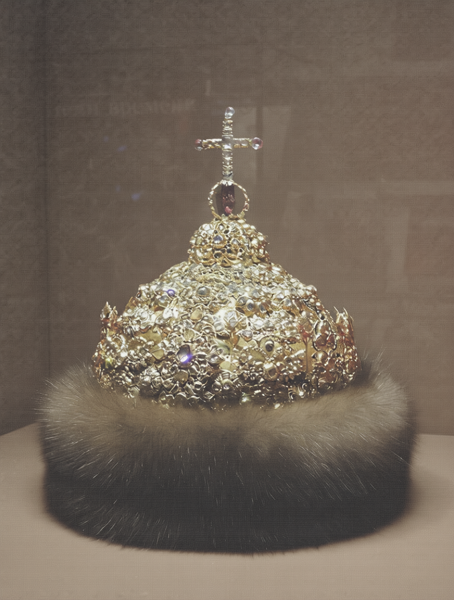 Шапка Мономаха. Источник: Getty Images