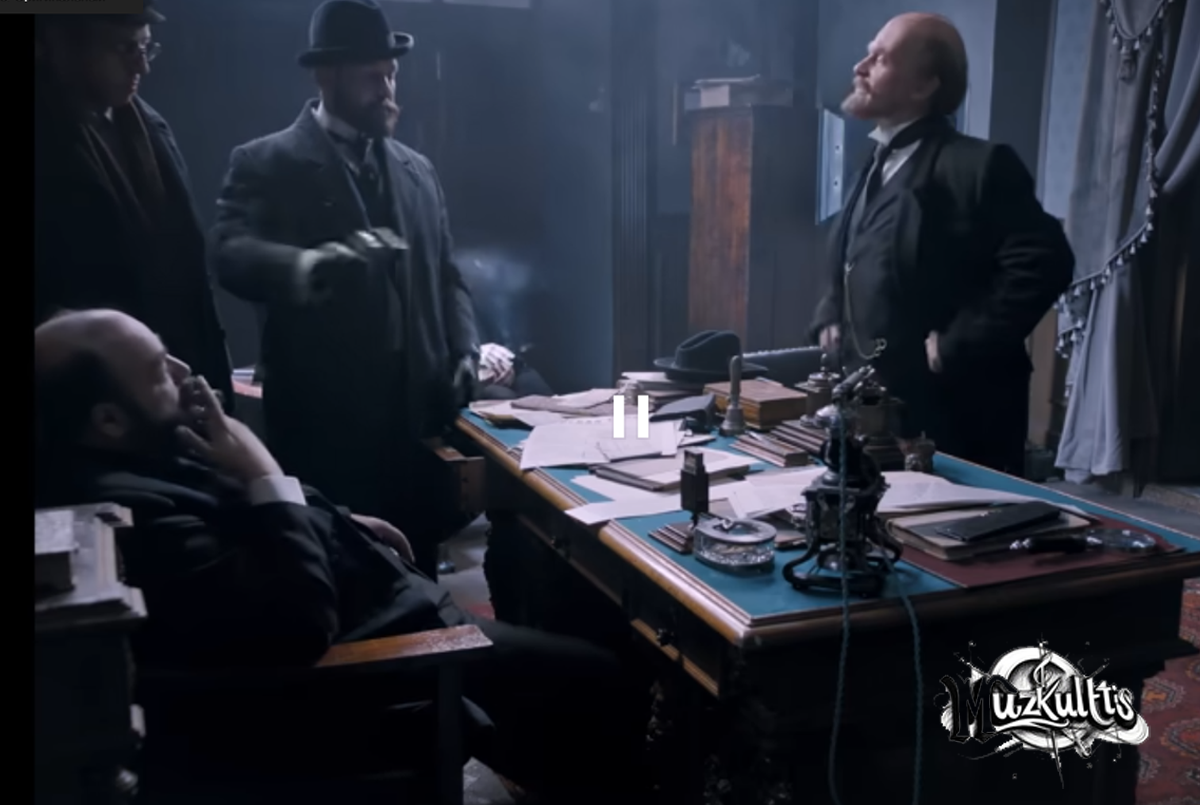 Кадр из сериала "Хроники русской революции"