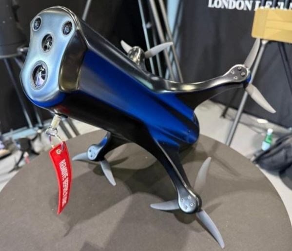 Дрон-перехватчик Baby Raptor (вариант 2025 года)