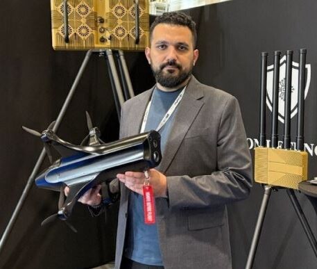 Aytekin Guclu, основатель компании. Фото: Defense Blog