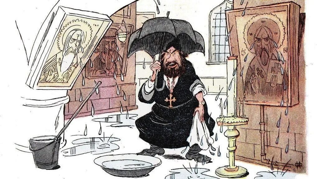 В Европе иконы замироточили все разом - почуяли беду...