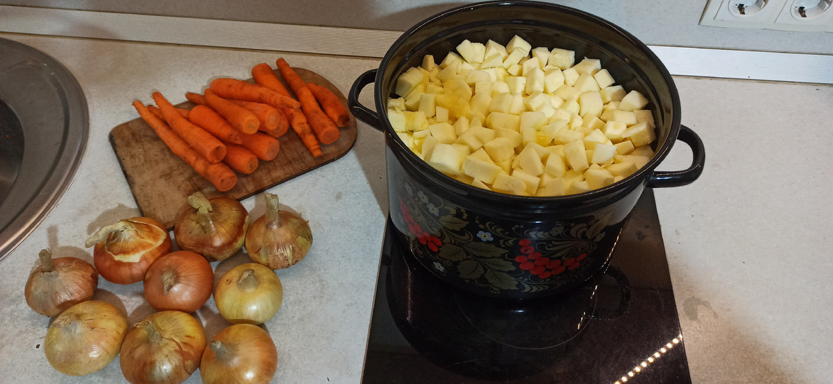 Основные ингредиенты