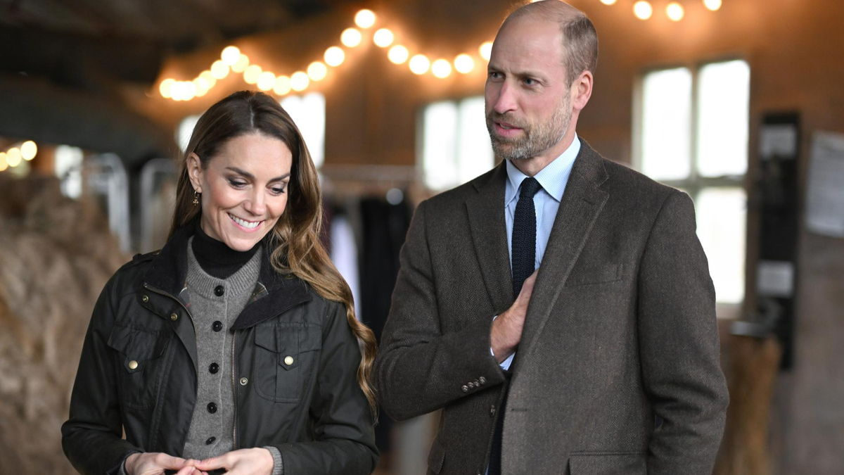    Кейт Миддлтон и принц Уильям. Фото: Getty Images