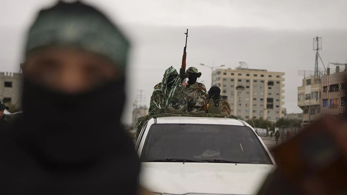 © AP Photo / Abdel Kareem Hana