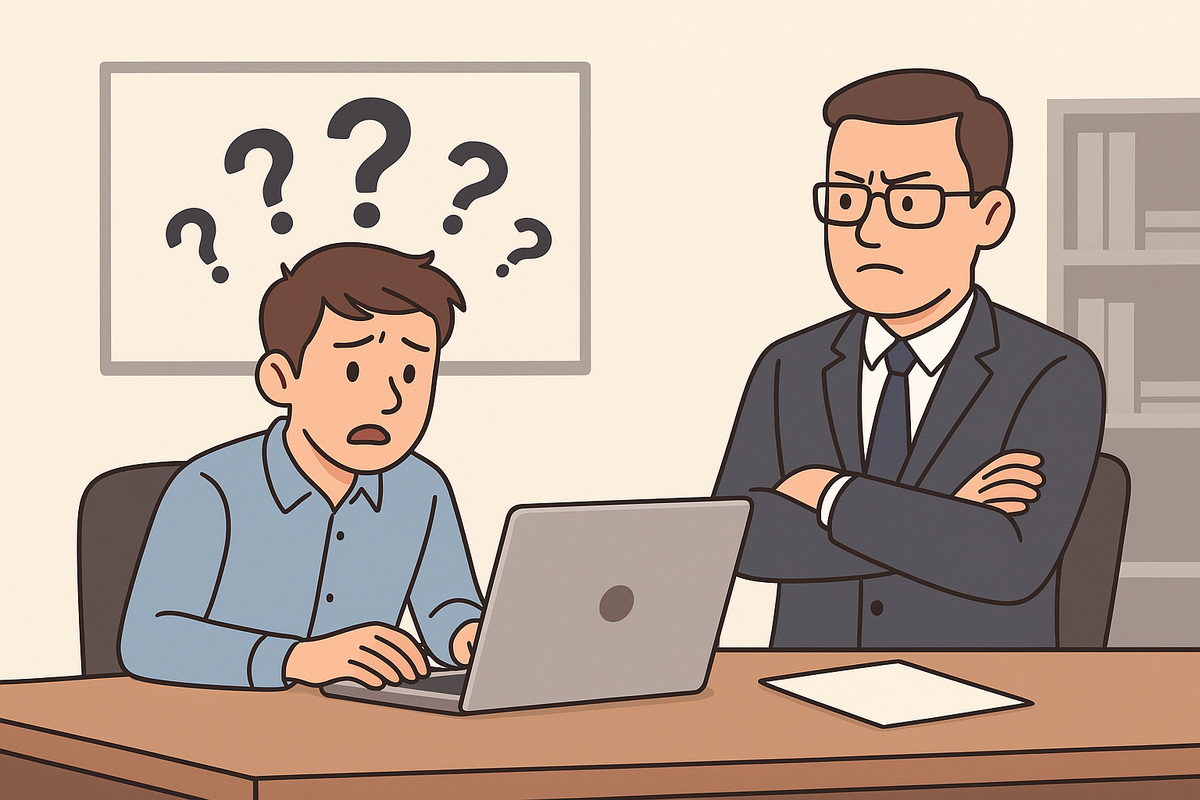                                                                                      Моя первая работа