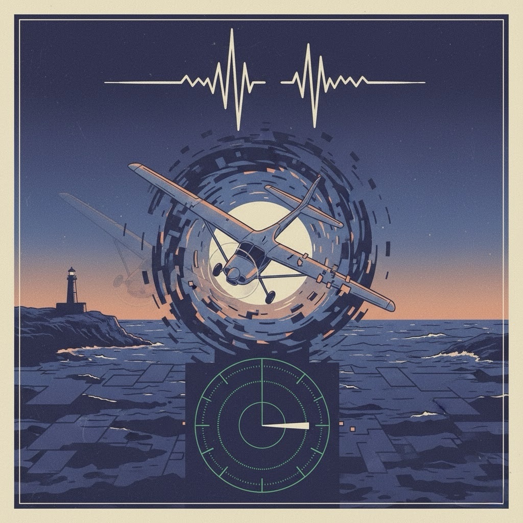 Исчезновение Валентича — семнадцать секунд тишины