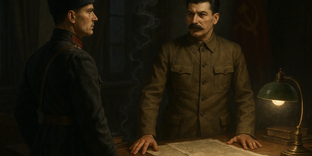 "Смотри, Коба, уши отрежу!". Что стало с комдивом, который решил при всех угрожать Сталину