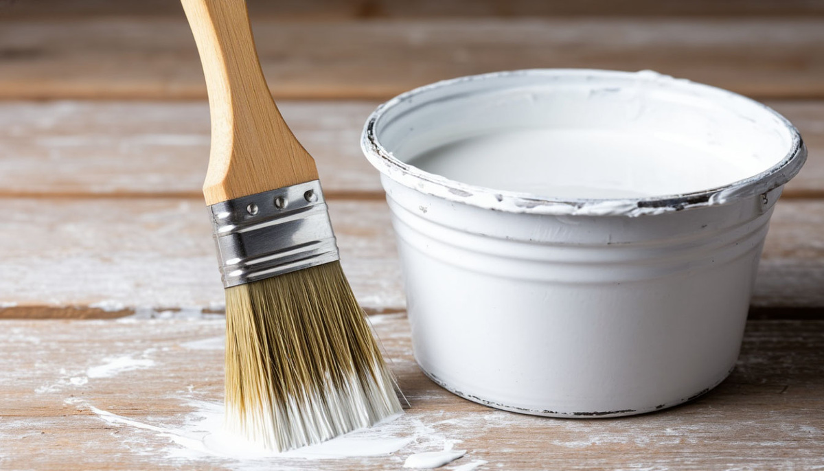 Побелка своими руками