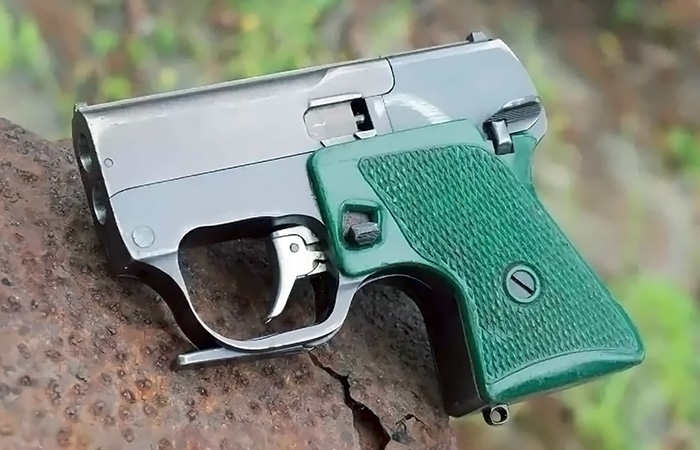 Советский дерринджер МСП – карманное оружие спецслужб