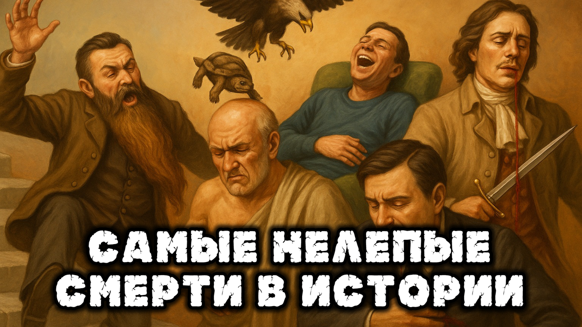 Самые Нелепые Смерти В Истории: 7 Нелепых Смертей