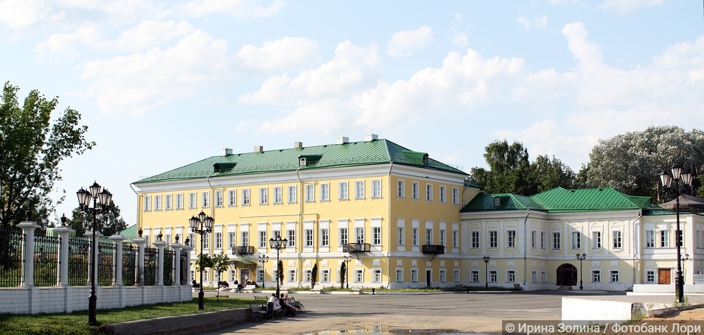 Дом Баташовых - первых владельцев металлургических заводов в Выксе