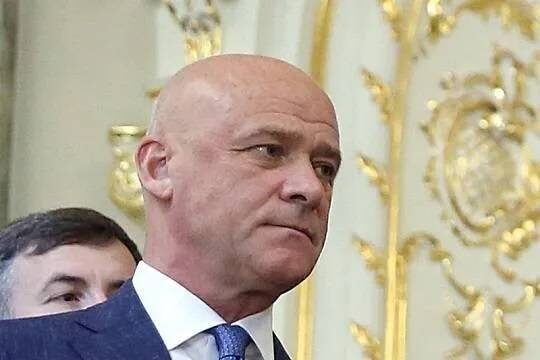    СБУ показала копию российского паспорта мэра Одессы Геннадия Труханова