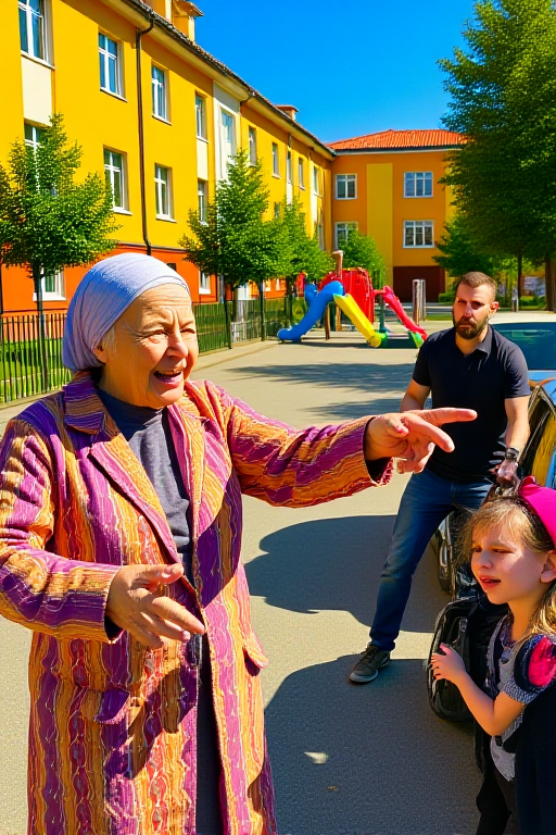 Моя соседка Галина Петровна – милейшая женщина с виду