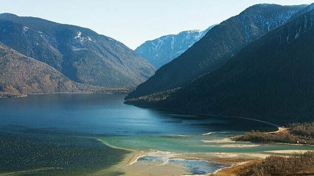 Телецкое озеро 