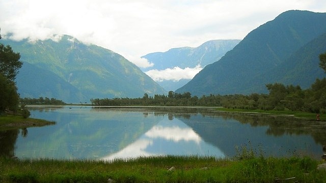 Телецкое озеро