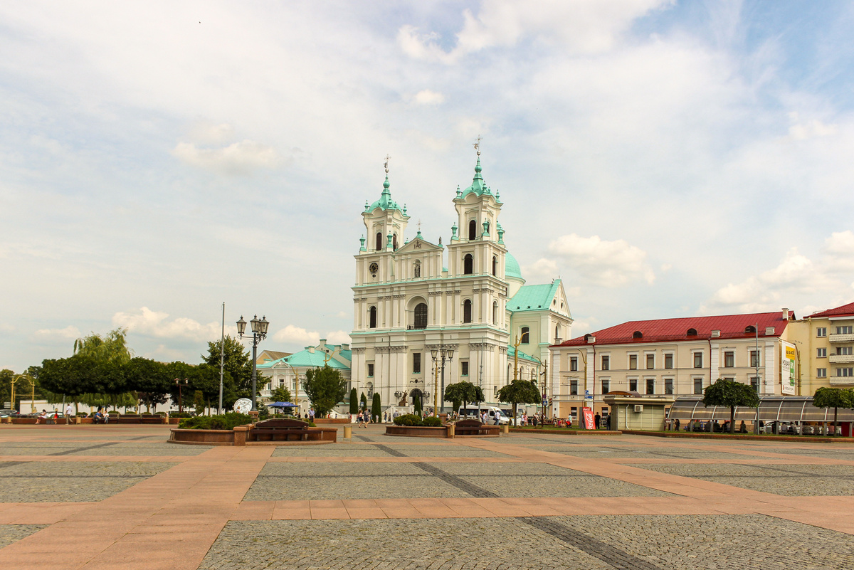 Все фотографии сделаны в Гродно 19 июля 2019 года