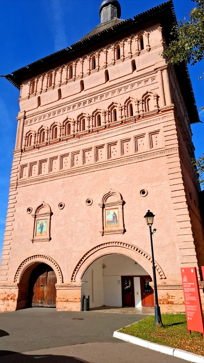 Спасо-Евфимиев монастырь в Суздале