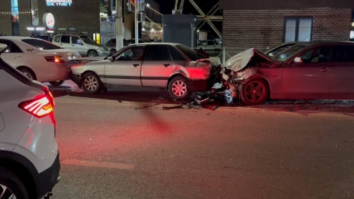    4-летний ребенок пострадал в массовом ДТП в Курске