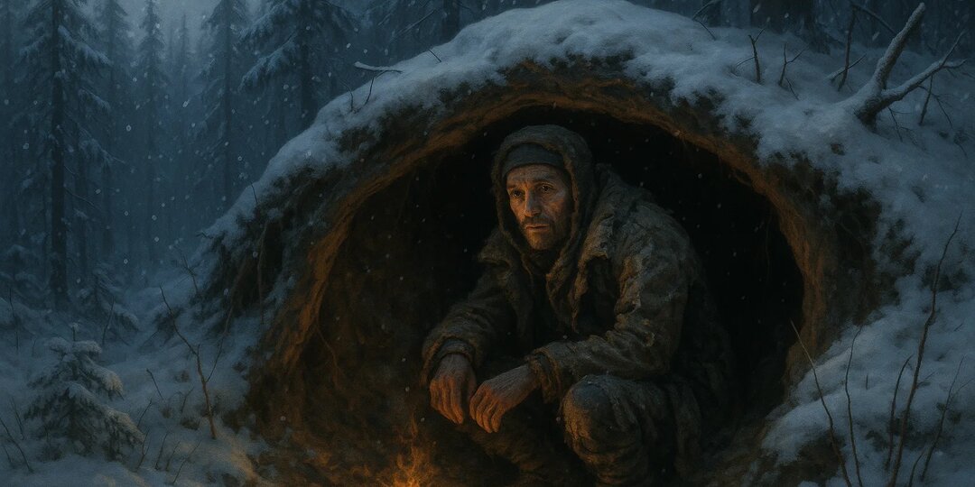 "Три года жил с медведями". Как узник, чудом бежавший из Освенцима, спасался от немцев в берлоге