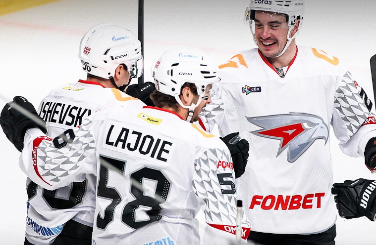 "Авангард" победил "Трактор" в самом результативном матче сезона. Фото: соцсети