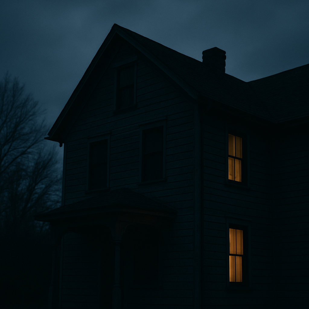 Мистическая история о доме, где свет горит не из-за электричества, а потому что память не отпускает.