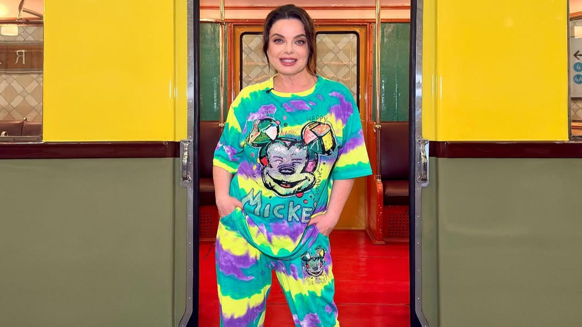    Наташа Королева. Фото: Instagram (Запрещён в РФ) @koroleva_star