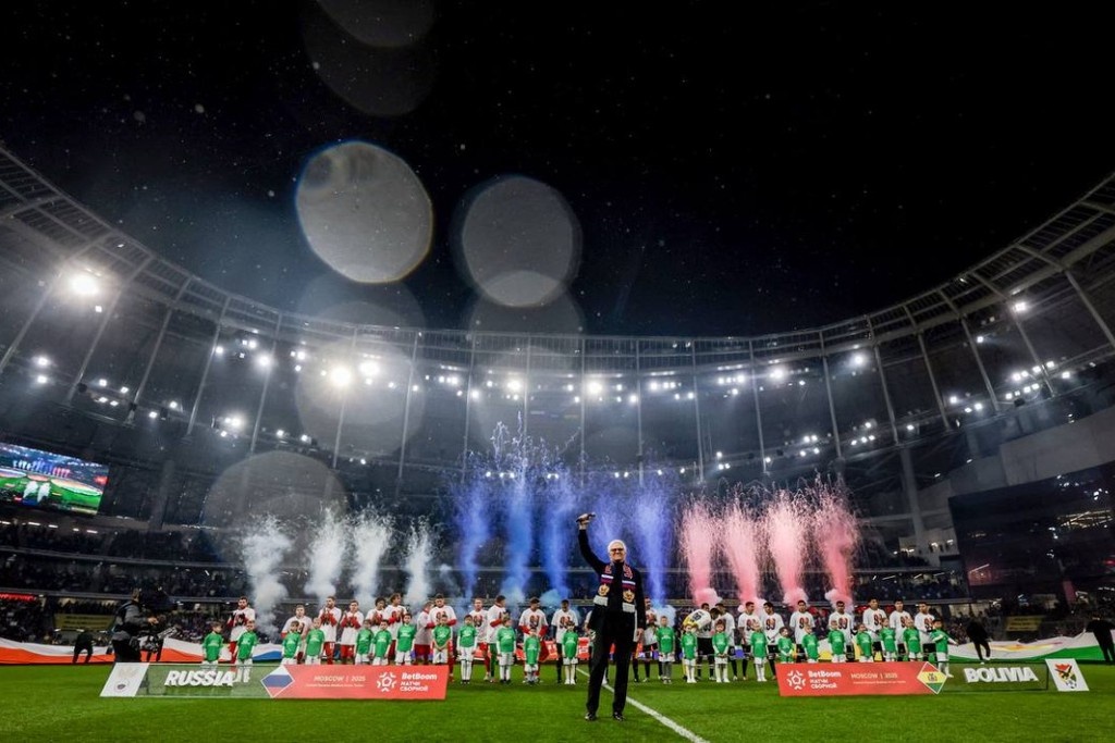    Фото © Telegram / Сборная России по футболу