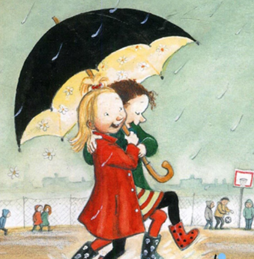 Иллюстрация другой замечательной книги: "Если хочешь быть счастливым, будь им!"