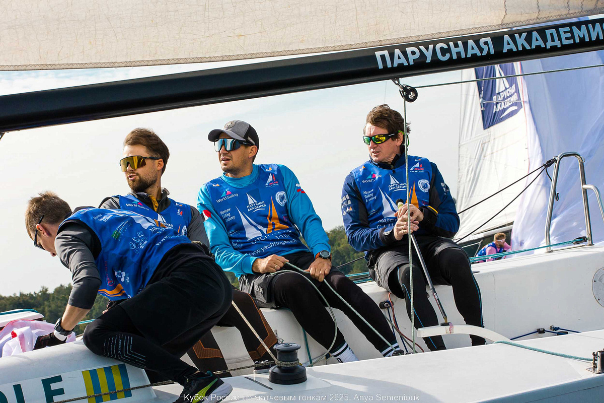 Кубок России по матчевым гонкам 2025., Команда Дениса Шаповалова (Москва-Челябинск-Екатеринбург)