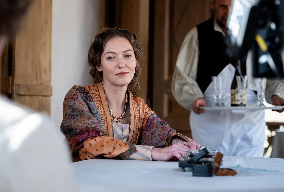    Кадр: фильм «Лермонтов»