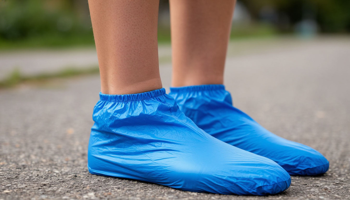    Подруга покупает бахилы пачками - когда узнала для чего, стала закупать больше: 5 необычных применений