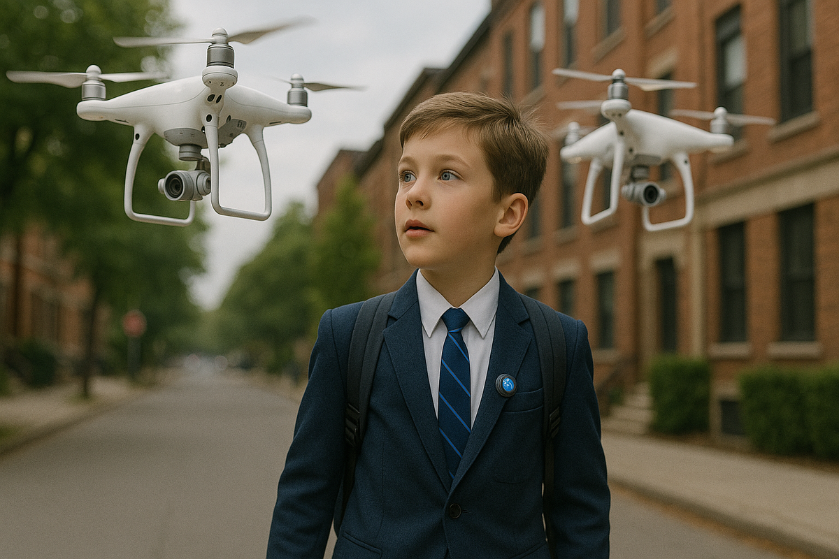 Автопилот: почему в будущем школьники будут носить сигнализаторы