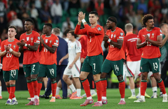 Криштиану Роналду продолжает штамповать голы даже в 40 лет. Фото: УЕФА