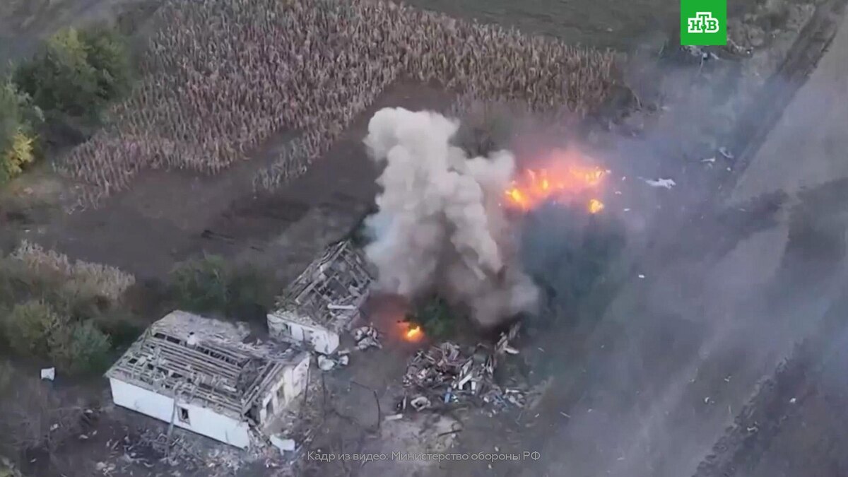    Появились кадры боев за Новогригоровку в Запорожье