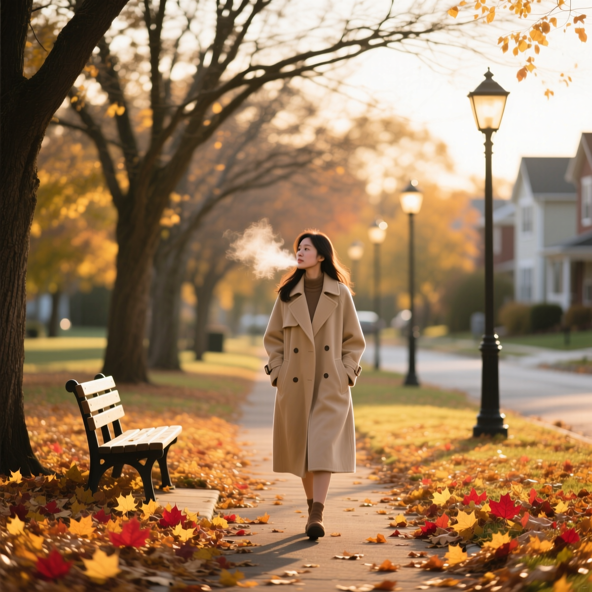 Прогулка на свежем воздухе
