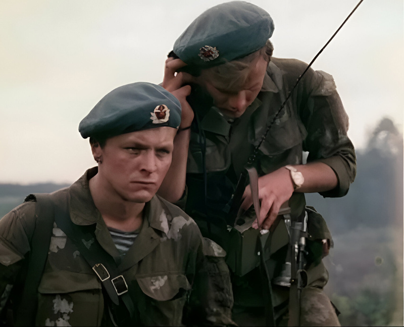 Кадр из кинофильма "В зоне особого внимания".