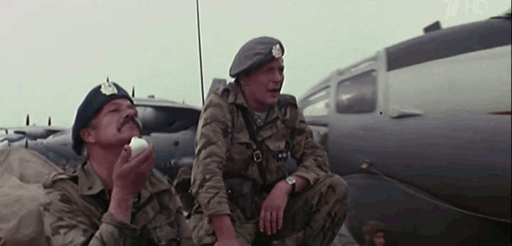 Кадр из кинофильма "Ответный ход"