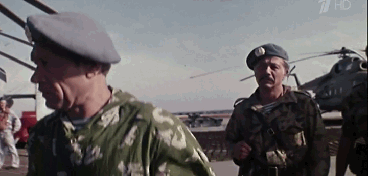 Кадр из кинофильма "Ответный ход"